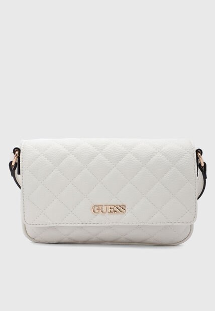 Bolso Manos Libres GUESS Wester Marfil