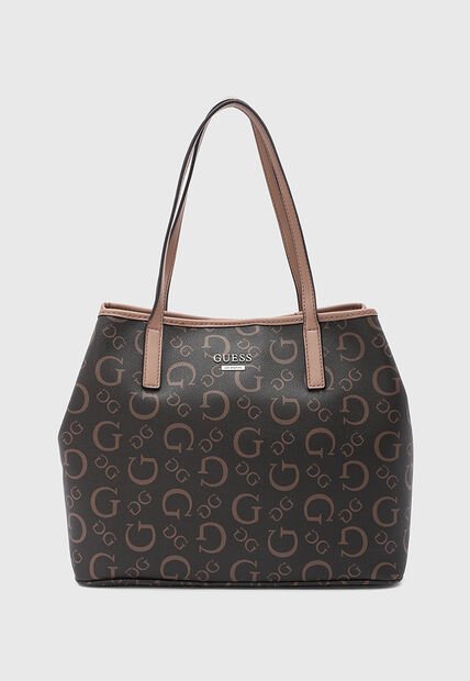 Bolso GUESS Portini  Marrón