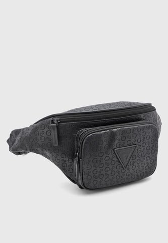 Canguro GUESS Warner Negro Guess