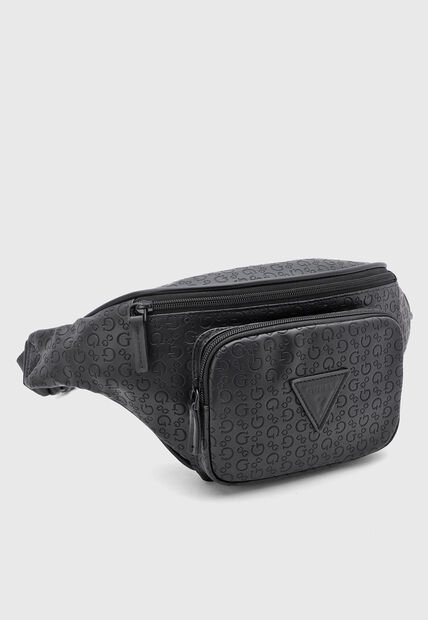 Canguro GUESS Warner Negro