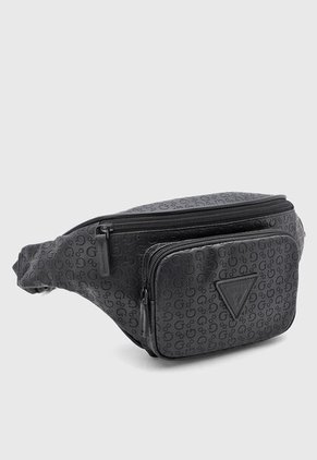 Canguro GUESS Warner Negro