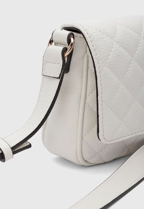 Bolso Manos Libres GUESS Wester Marfil