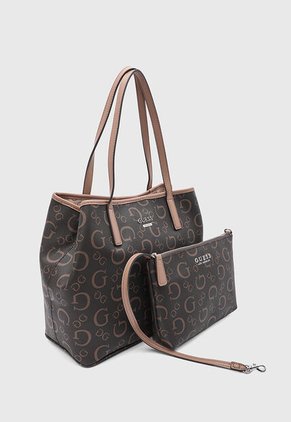 Bolso GUESS Portini Marrón