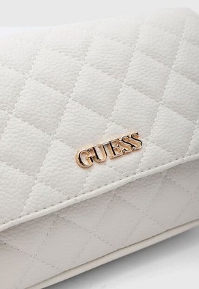 Bolso Manos Libres GUESS Wester Marfil