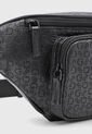 Canguro GUESS Warner Negro de Guess