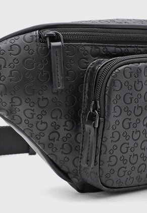 Canguro GUESS Warner Negro