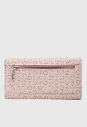 Billetera GUESS Remy SLG Slim Rosa