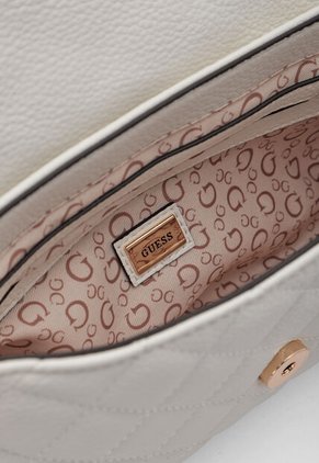 Bolso Manos Libres GUESS Wester Marfil
