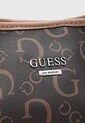 Bolso GUESS Portini  Marrón de Guess
