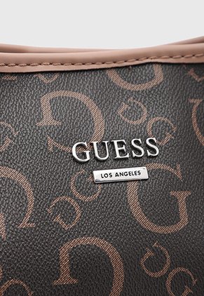 Bolso GUESS Portini Marrón
