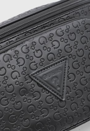 Canguro GUESS Warner Negro