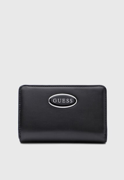 Billetera GUESS Sunset BLVD Negro
