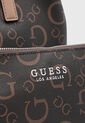 Bolso GUESS Portini  Marrón de Guess