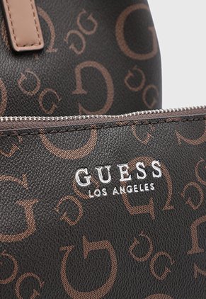 Bolso GUESS Portini Marrón