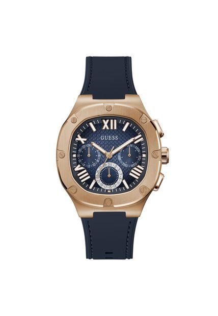 Reloj Guess Hombre Headline GW0571G2 Color Azul