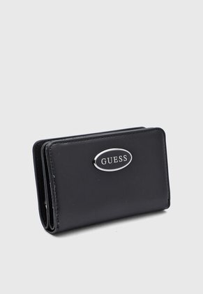 Billetera GUESS Sunset BLVD Negro