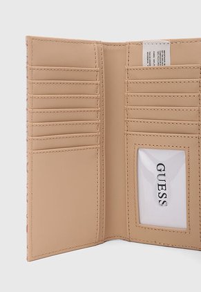 Billetera GUESS Remy SLG Slim Rosa
