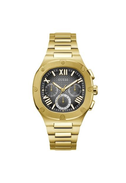 Reloj Guess Hombre Headline GW0572G2 Color Dorado