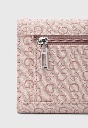 Billetera GUESS Remy SLG Slim Rosa