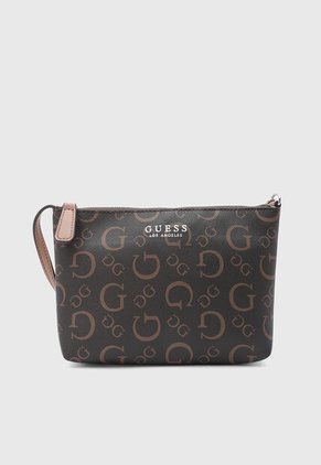 Bolso GUESS Portini Marrón
