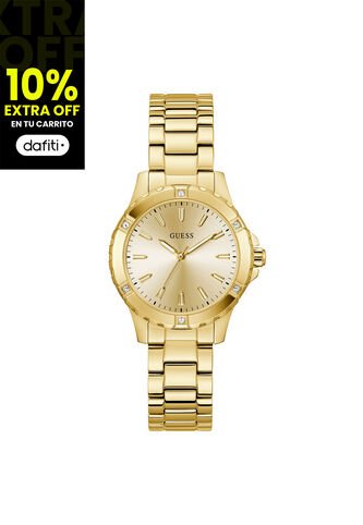 Reloj Guess Mujer Mist. Acero Inoxidable Dorado GW0948L2 Guess