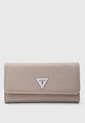 Billetera GUESS Jillian SLG Beige de Guess