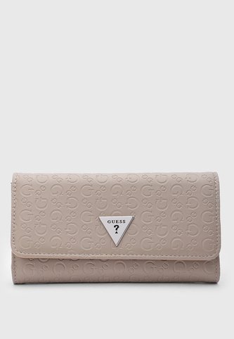 Billetera GUESS Jillian SLG Beige Guess