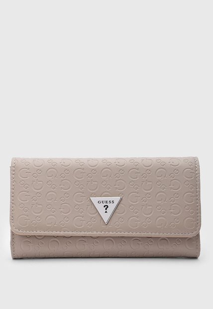 Billetera GUESS Jillian SLG Beige