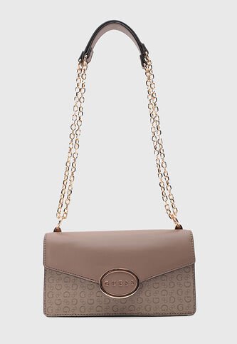 Bolso GUESS Gracia Taupe Guess