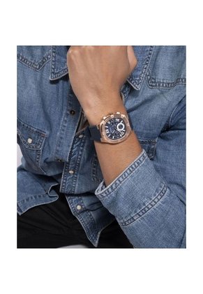 Reloj Guess Hombre Headline GW0571G2 Color Azul