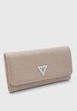 Billetera GUESS Jillian SLG Beige de Guess