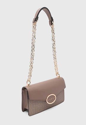 Bolso GUESS Gracia Taupe