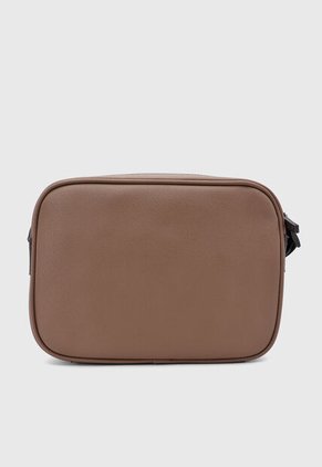 Bolso Manos Libres GUESS Insignia Café