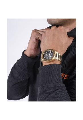 Reloj Guess Hombre Headline GW0572G2 Color Dorado