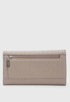 Billetera GUESS Jillian SLG Beige