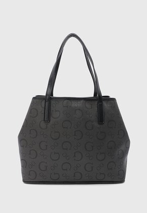 Bolso GUESS Portini Gris Oscuro