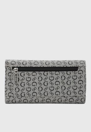 Billetera GUESS Remy SLG Slim Gris