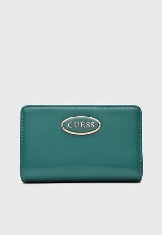 Billetera GUESS Sunset BLVD Verde Guess