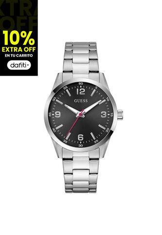 Reloj Guess Hombre Easton. Acero Inoxidable Plateado GW0965G1 Guess