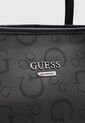 Bolso GUESS Portini Gris Oscuro de Guess