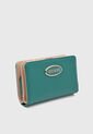 Billetera GUESS Sunset BLVD Verde de Guess
