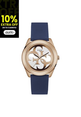 Reloj Guess Mujer G Twist. Silicona Azul W0911L6 Guess