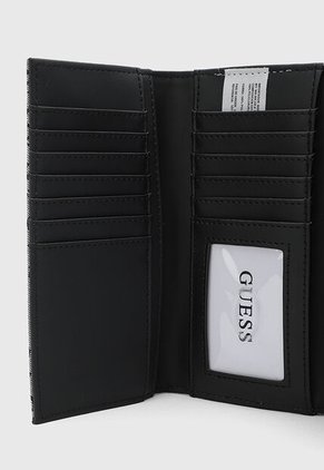 Billetera GUESS Remy SLG Slim Gris