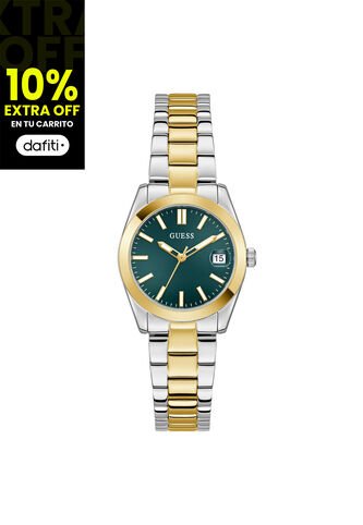 Reloj Guess Mujer Alice. Acero Inoxidable Plateado GW0934L3 Guess