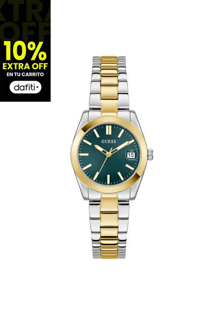 Reloj Guess Mujer Alice. Acero Inoxidable Plateado GW0934L3