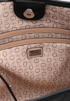 Bolso GUESS Portini Gris Oscuro