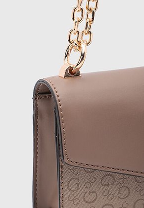 Bolso GUESS Gracia Taupe