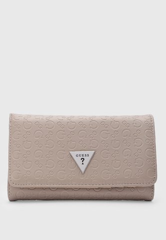 Billetera GUESS Jillian SLG Beige Guess