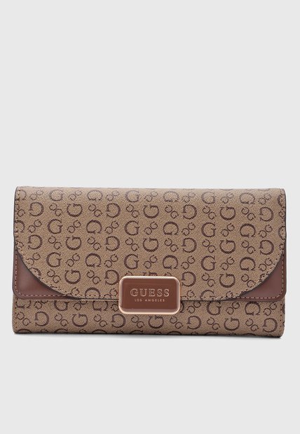 Billetera GUESS Pandora Café
