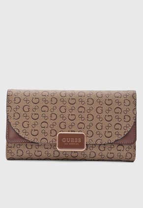 Billetera GUESS Pandora Café